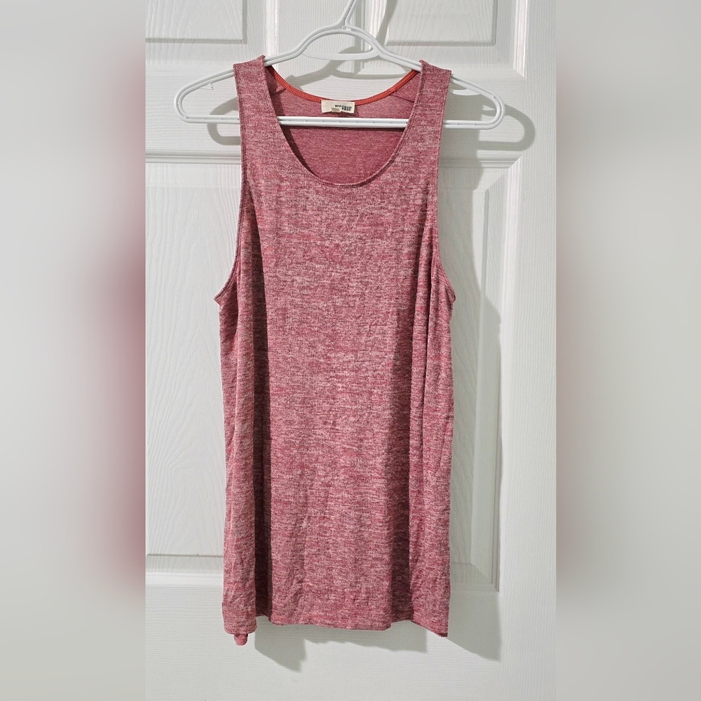 Wilfred Aritzia Women's Palmier Sweater Side Split Knit Tank Top Size M